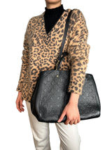 Cartera Cuero Monogram