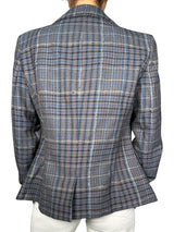 Blazer Lana Cuadrillé