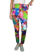 Leggings Flores Multicolor