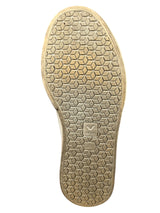 Zapatillas Cuero Dorado