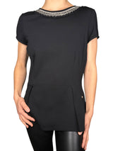 Polera Aplicaciones Cuello