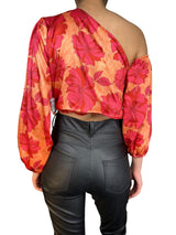 Top Crop Asimétrico