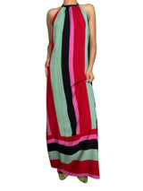 Vestido Halter Viscosa