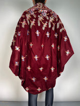 Chaqueta Bordada Aplicaciones