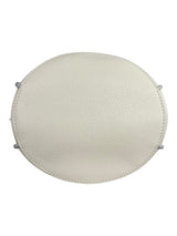 Bandolera Cuero Crema