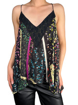 Top Trigueros Fibras Metalizadas