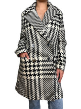 Abrigo Blanco y Negro