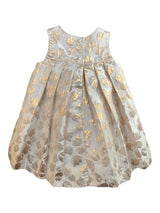 Vestido Fibras Metalizadas NIÑA