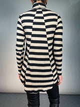 Polera Beatle Tejida Savona Rayas