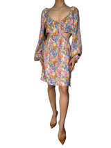 Vestido Floral CutOut