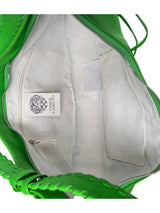 Bolso Cuero Verde