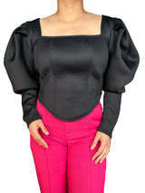Blusa Mangas Globo PLUS SIZE