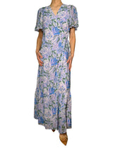 Vestido Wrap Viscosa