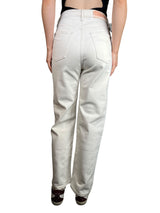 Jeans Straight Crop Fit