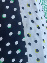 Vestido Color Block Estampado