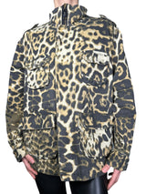 Chaqueta Militar Print