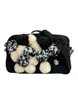 Bandolera Janey Pom Pom Gamuza