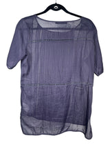 Blusa Traslúcida