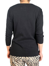 Sweater Taybar Sheer Cowl