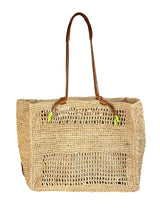 Cartera Rafia