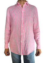 Camisa Lino Rayas