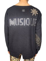 Sweater Detalles Strass