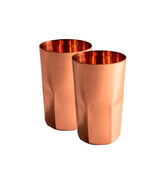 Set 2 Vasos De Cobre