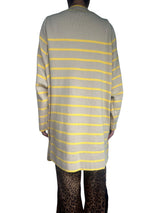 Cárdigan Rayas PLUS SIZE