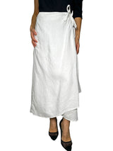 Falda Wrap Lino