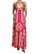 Vestido Viscosa Tajo