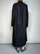 Sobrecamisa Larga Lana