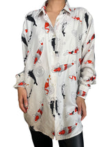 Blusa Seda PLUS SIZE