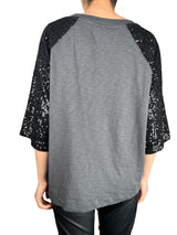 Polera Tigre Lentejuelas