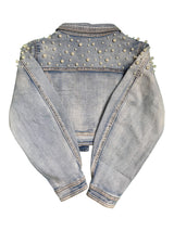 Chaqueta Denim Perlas NIÑA