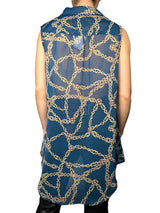 Blusa Estampado Cadenas
