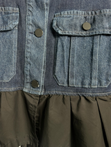 Chaqueta Vuelos Denim