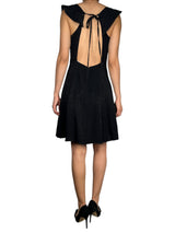Vestido Mini Negro Estrellas