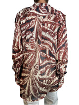 Blusa Fibras Metalizadas