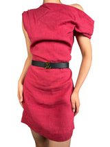 Cinturón Reversible LV Initiales de 3 cm