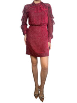 Vestido Seda Texturas