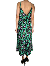 Enterito Verde Animal Print