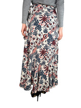 Falda Wrap Estampada