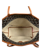 Cartera Goyardine Artois PM Noir Et Nat