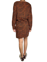 Vestido Animal Print