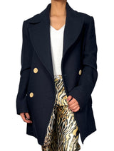 Abrigo Lana Oversize