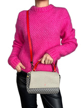 Cartera Tricolor Monogram