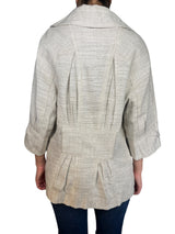 Chaqueta Viscosa Y Lino
