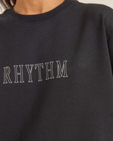 Polerón Flagship Boyfriend Fleece Crew