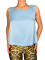 Top Camelia Cupro