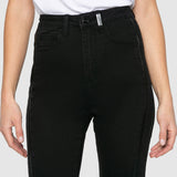 Jeans Pixie Black Stripe